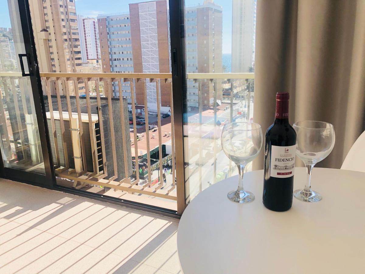 Payma Apartments Benidorm Eksteriør bilde