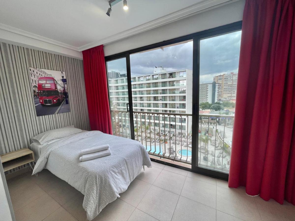 Payma Apartments Benidorm Eksteriør bilde