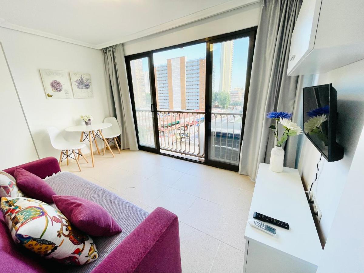 Payma Apartments Benidorm Eksteriør bilde