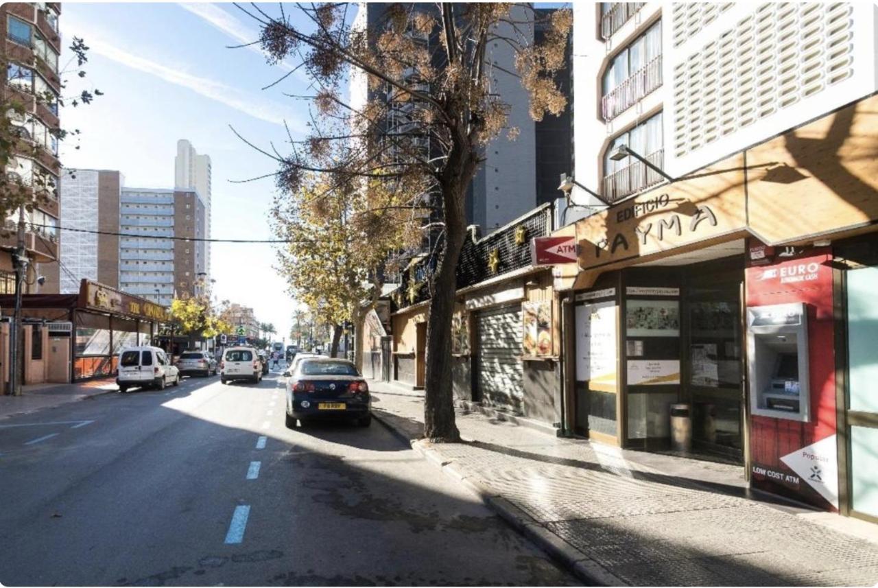 Payma Apartments Benidorm Eksteriør bilde