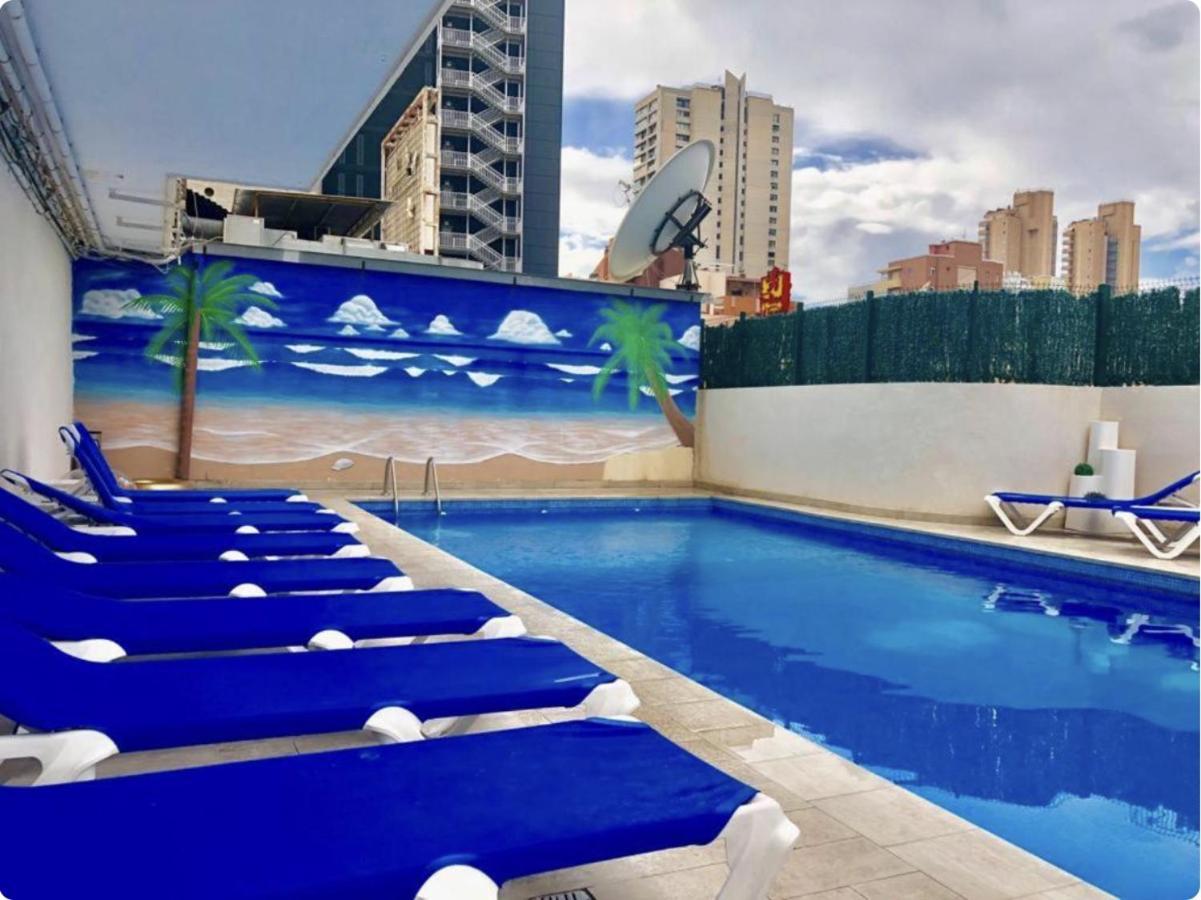 Payma Apartments Benidorm Eksteriør bilde