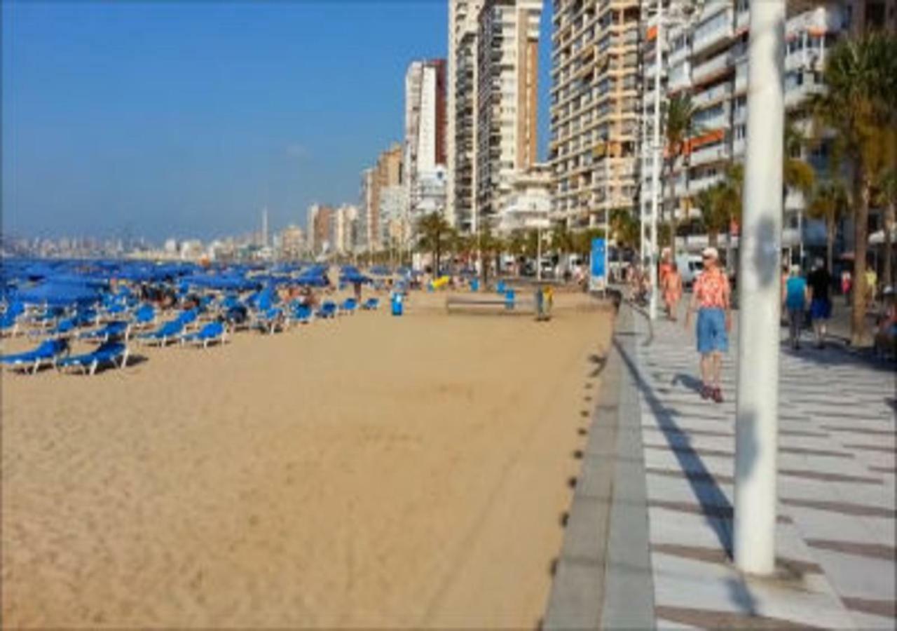 Payma Apartments Benidorm Eksteriør bilde