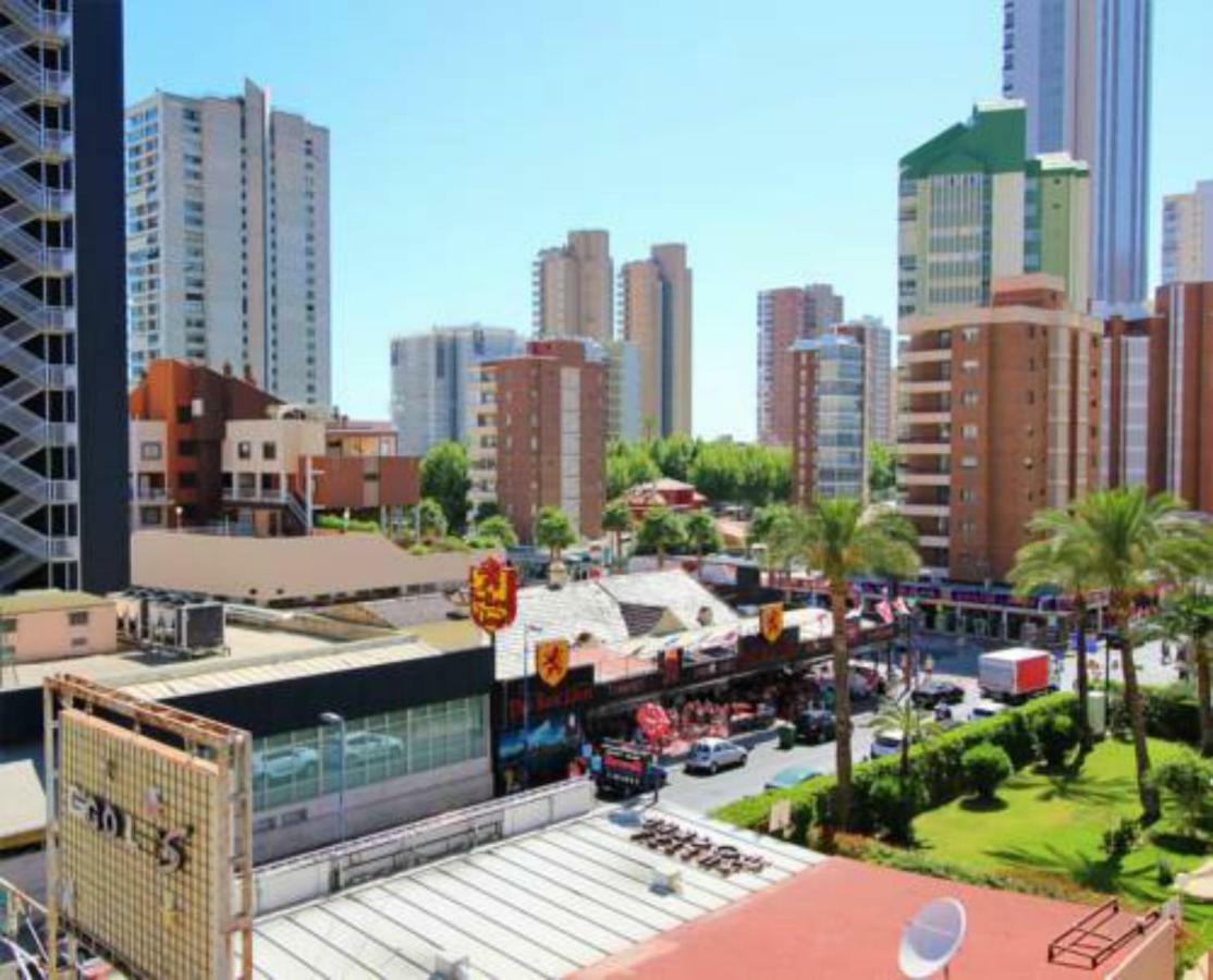 Payma Apartments Benidorm Eksteriør bilde